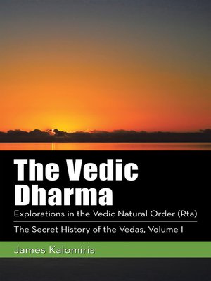 cover image of The Vedic Dharma